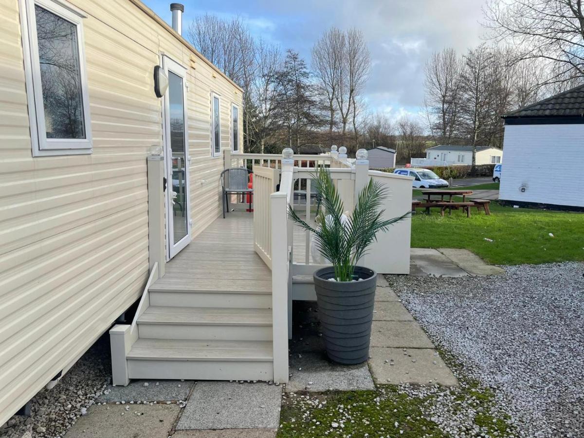 Caravan In Haven Marton Mere Holiday Park Blackpool Exterior foto