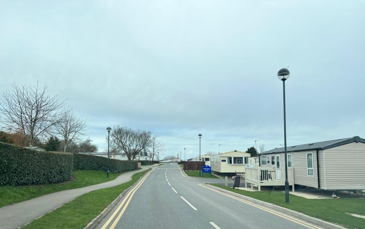 Caravan In Haven Marton Mere Holiday Park Blackpool Exterior foto