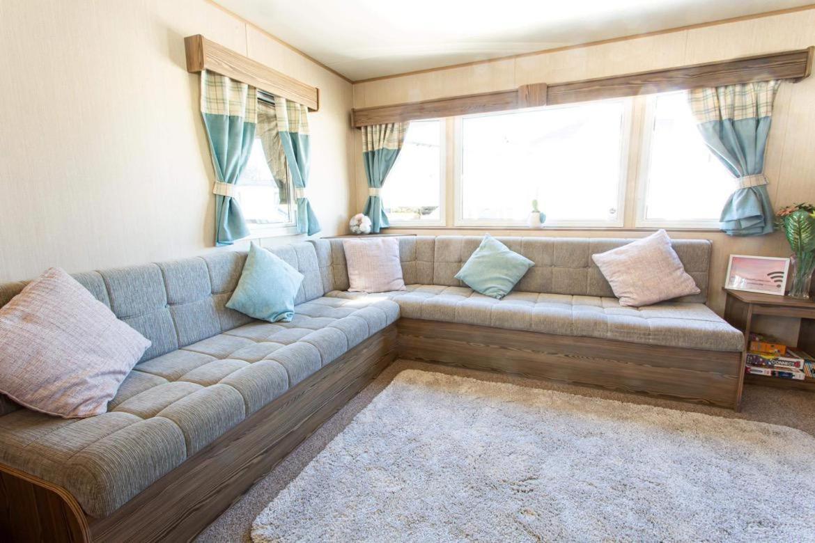 Caravan In Haven Marton Mere Holiday Park Blackpool Exterior foto
